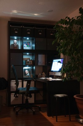 本棚,棚,書斎,SOHO